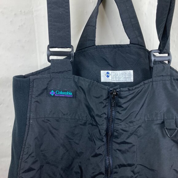 Lands End Girls Sz 10 Waterproof Insulated Winter Snow Pants Bibs With Adjustabl - Picture 3 of 7